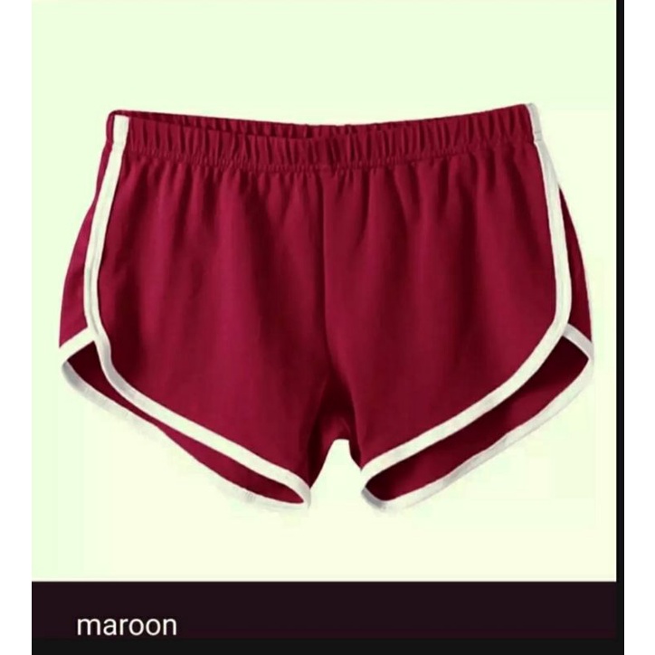 Lest Pant Terlaris Celana pendek Celana Olahraga Celana Santai Celana Wanita Hot Pant  Bahan Babytery Halus Tebal Adem Cod