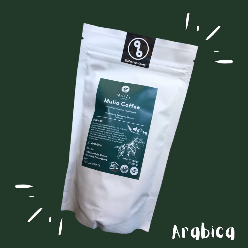 

Arabica Coffee 100Gr