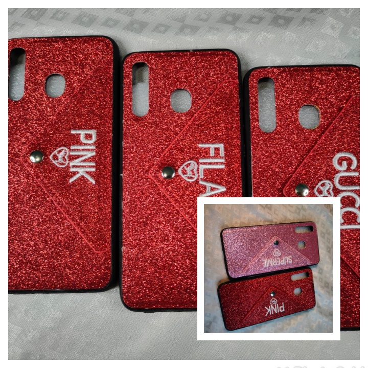 CASE DOMPET LUXURY BLINK-BLINK MEWAH REDMI NOTE 7 / NOTE 7 PRO