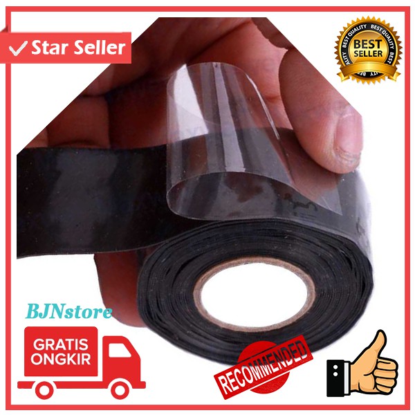Lakban Isolasi Pipa Ledeng Waterproof 25mmx3M lakban pipa air anti bocor rembes kuat tahan lama lakb