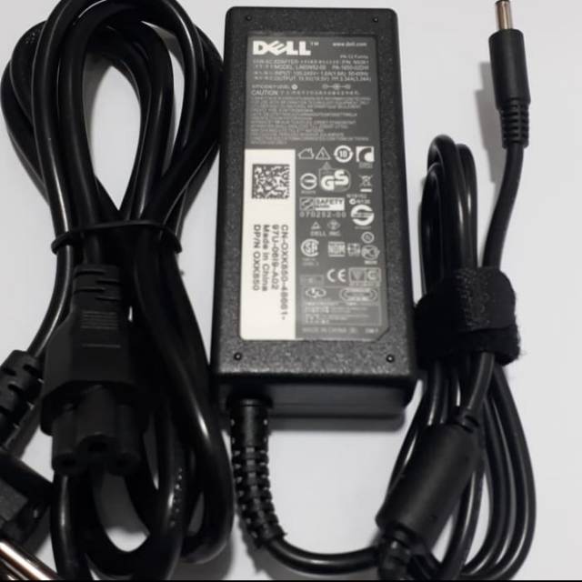 Adaptor/Charger Dell 19.5V 3.34A.65W (4.5*3.0mm/pin)