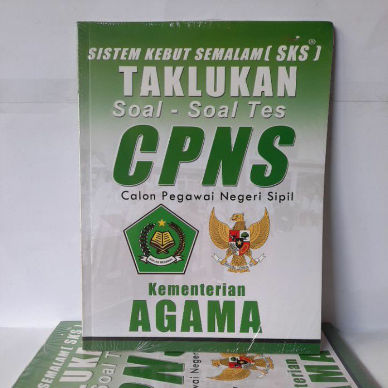 Buku Bimbel - Taklukan Soal-Soal CPNS Kementerian Agama