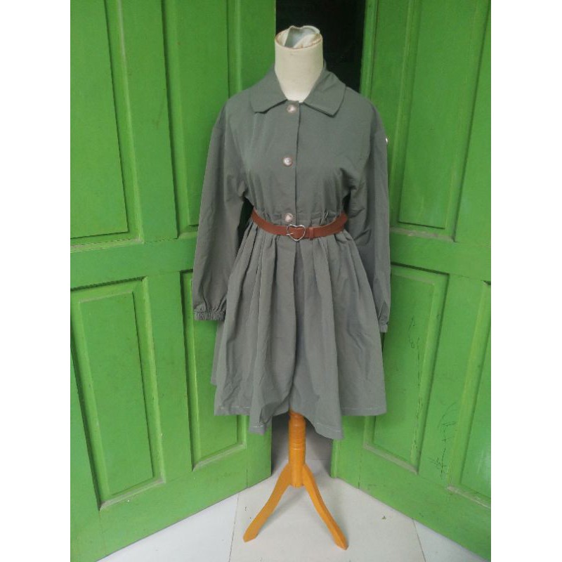 LONG COAT ARMY MEGAR