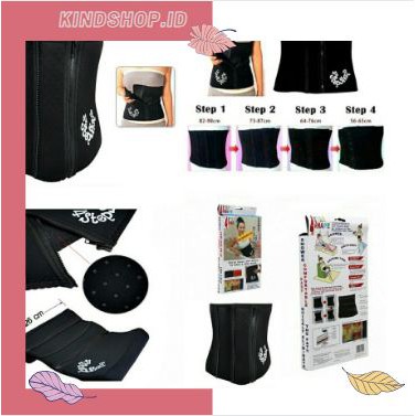 KINDSTORE❤ | KORSET 4 STEP SHAPE /KORSET4 STEP SHAPE PELANGSING PERUT