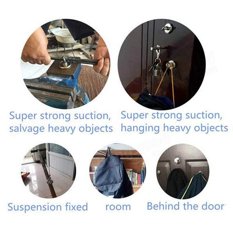 STDECOR Magnet Gantungan Sheep Eye Hook Neodymium SNF36 SNF42 LNF60