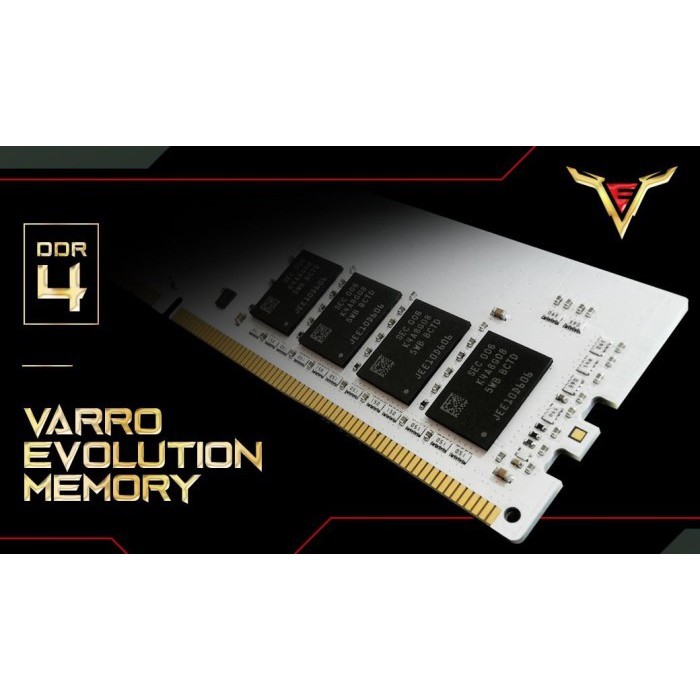 Memory Ram Computer pc varro evolution ddr4 8gb pc4-25600 3200mhz dimm longdimm