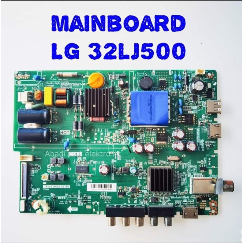 MAINBOARD TV LED LG 32LJ500D - 32LJ500