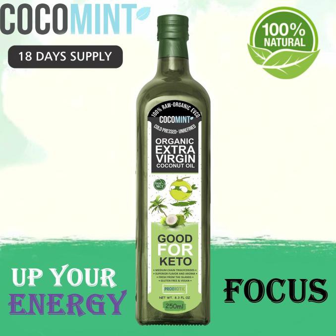 

Minyak Kelapa Extra Virgin Coconut Oil Vco - Pure Unrefined 100% 250Ml