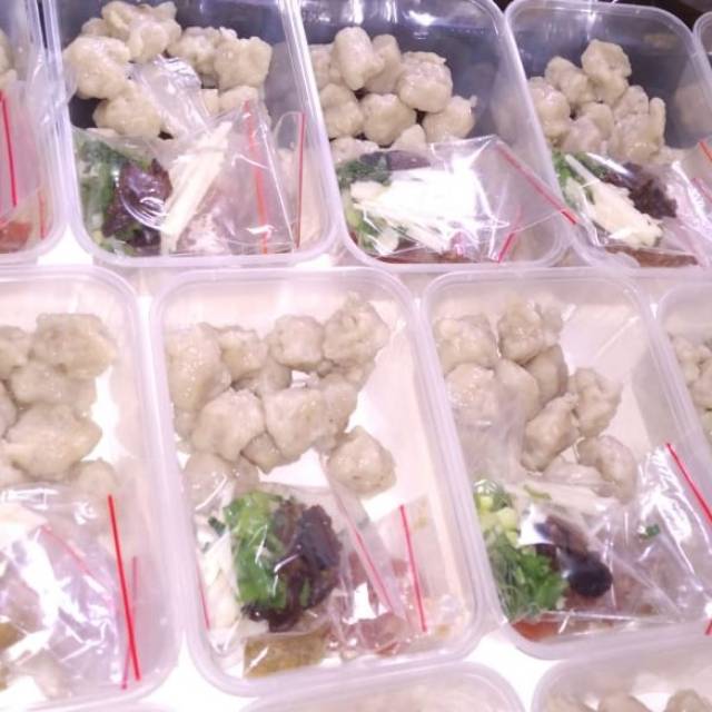 

Tekwan palembang frozen