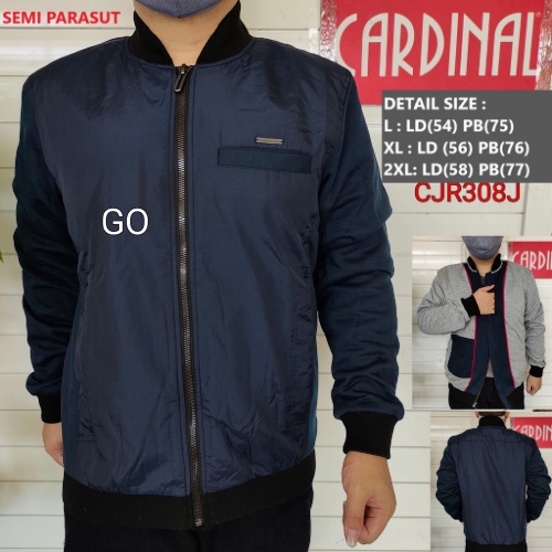 BB CARDINAL JAKET PARASUT Cowok Casual Jaket Pria Keren Jaket Kekinian