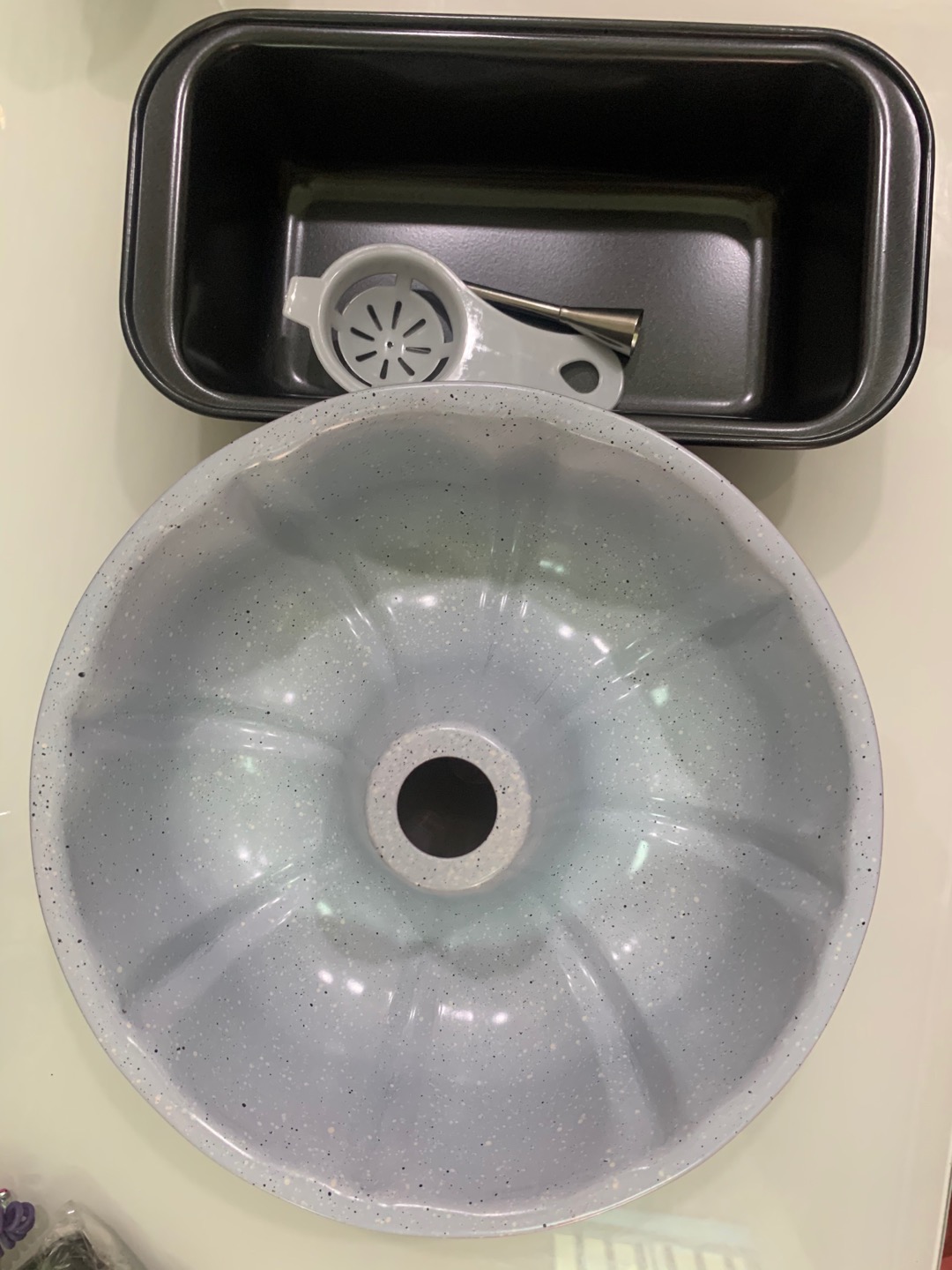 Bund Pan Loyang Bulat Tebal Loyang Kue Bolu