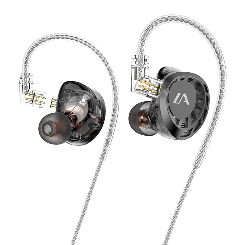 Zsx Pro X 1d + 3BA Headset Earphone Kabel Hybrid Drivers Bahan Metal Untuk Olahraga / DJ