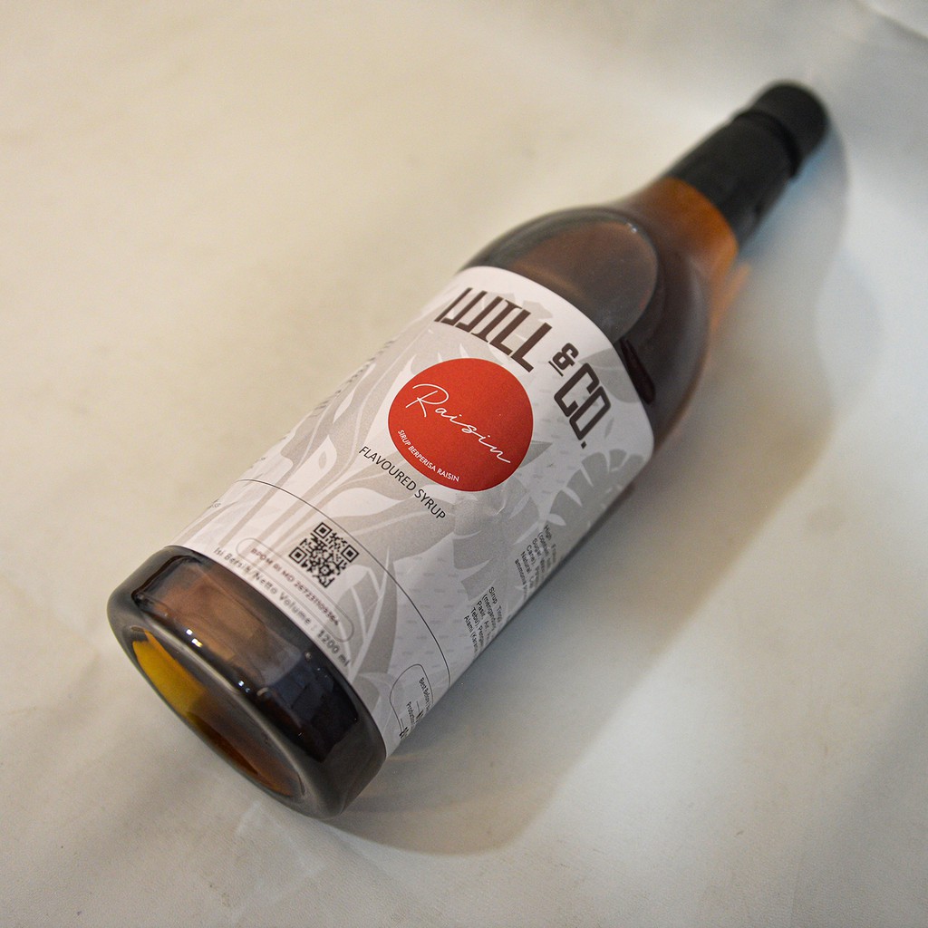 

Ay00! Sirup Rum Raisin Will&Co 1.2 Liter