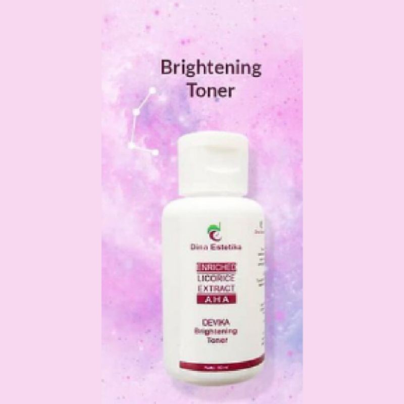 TONER BRIGHTENING klinik Dina estetika