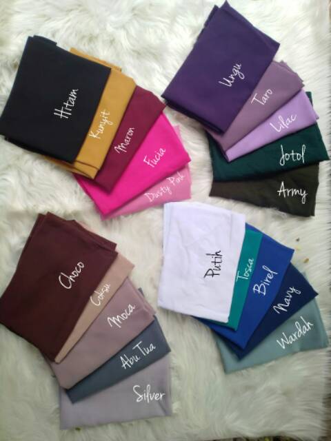 [COD]( 1 kg = 10 pcs ) khimar jilbab pet tali antem hijab