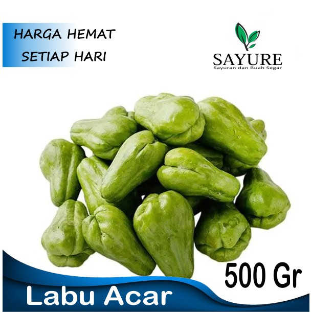 

LABU ACAR LABU SIAM KECIL 500 GR