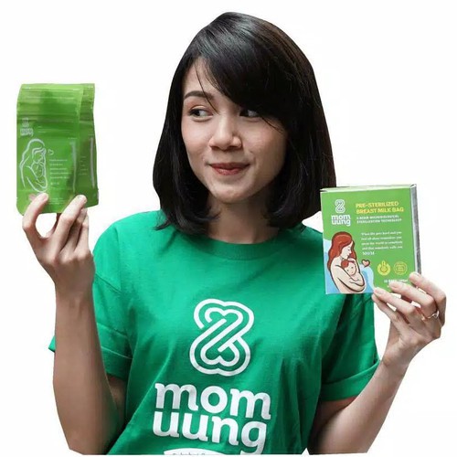 MOM UUNG KANTONG ASI MOMUUNG ASI BAG 100ML BPA FREE