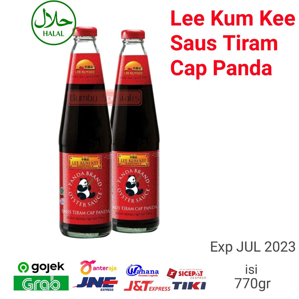 MURAH!! LEE KUM KEE Saus Tiram CAP PANDA / Oyster sauce 770gr-- BEST SELLER