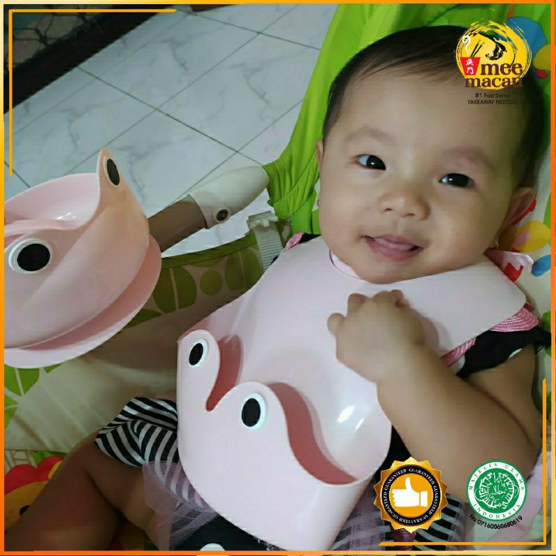 Baby Macaroni Organik Sachet | Makaroni MPASI Pasta Import Premium Mini Bayi | Semolina Flour