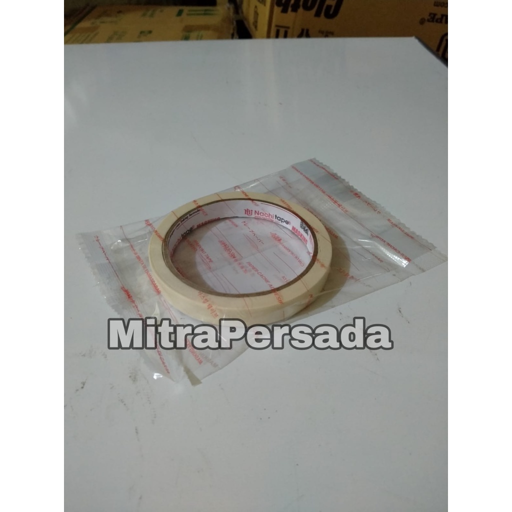

Isolasi Kertas / Masking Tape Nachi 12 mm x 20 yard