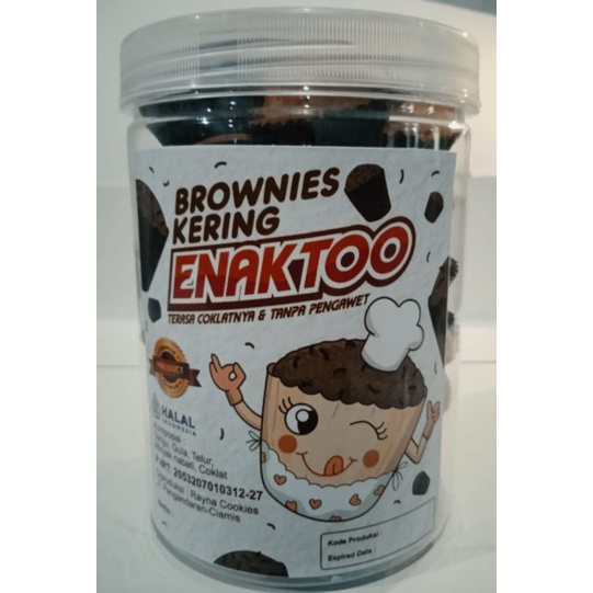 

Kue Kering coklat ENAKTOO 250gr