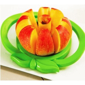 

Apple slice and cutter