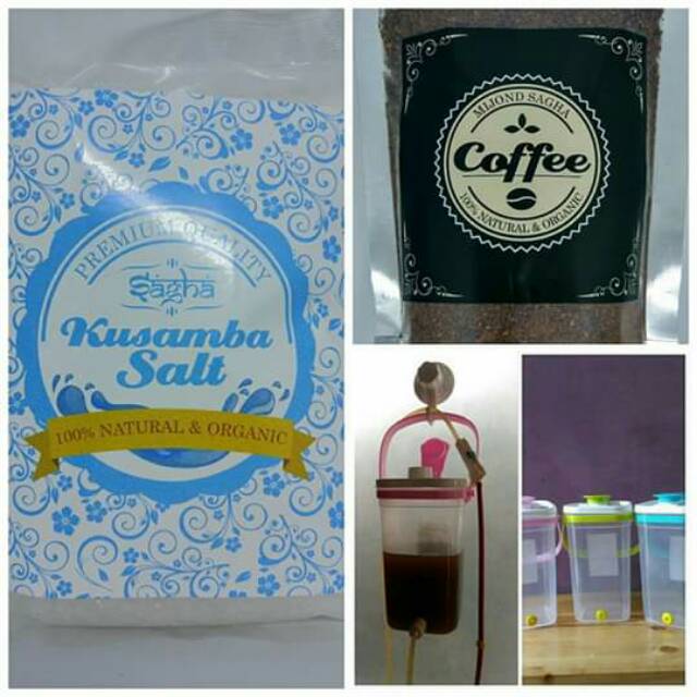 

Paket enema / kopi organik + garam organik kusamba