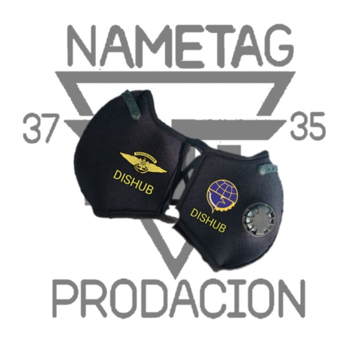 Masker wing Perhubungan dishub