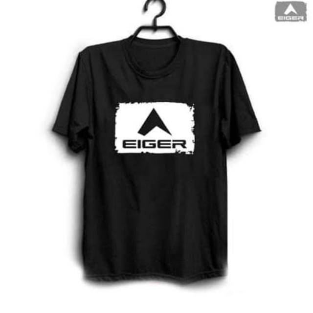 Kaos Fashion pria cowok cewek distro oblong lengan pendek EIGER