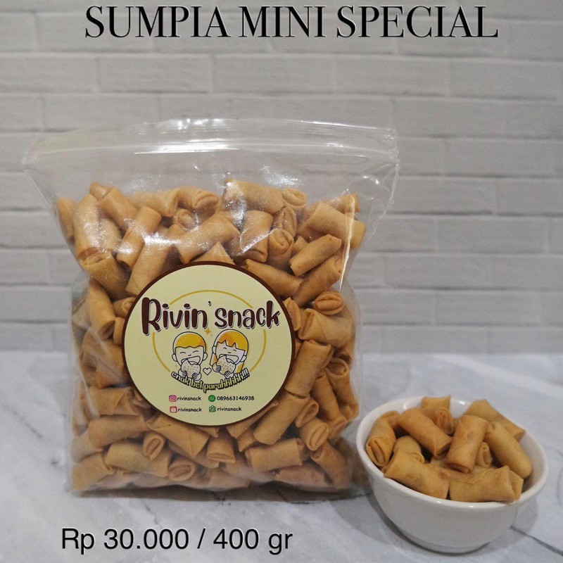 

SUMPIA MINI SPECIAL / SPRINGROLL SMS (MERK SARIKAYA) 250 GR