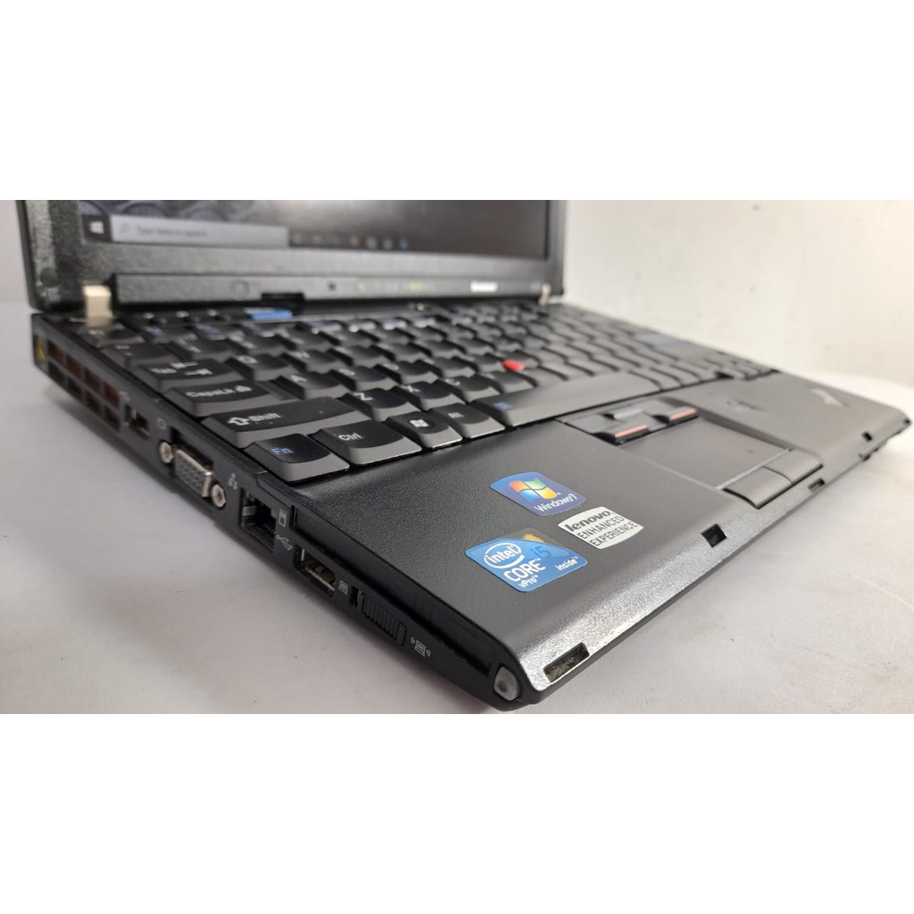 Laptop Kantor Slim - Lenovo Thinkpad x201 Core i5-1