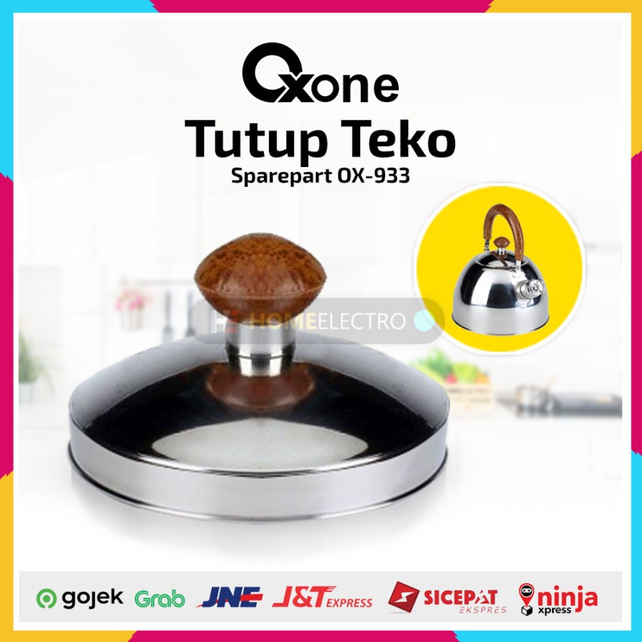 [OX] Sparepart Tutup Teko Stainless Steel Oxone - Tutup Atas