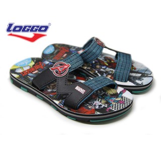 LOGGO Sandal Avengers MAV 05 Sandal Anak Official LOGGO Sandal Avengers MAV 05 Sandal Anak Official