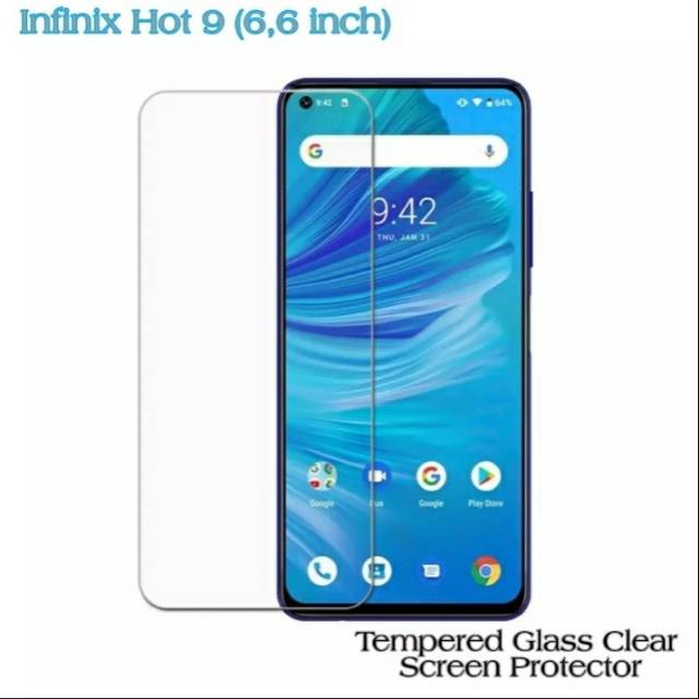 Screen Protector Tempered Glass Bening Infinix Note 8 Zero 8 Hot 9 Hot 10 Hot 10s Hot 10Play Hot 9Play Smart 4 Smart 5