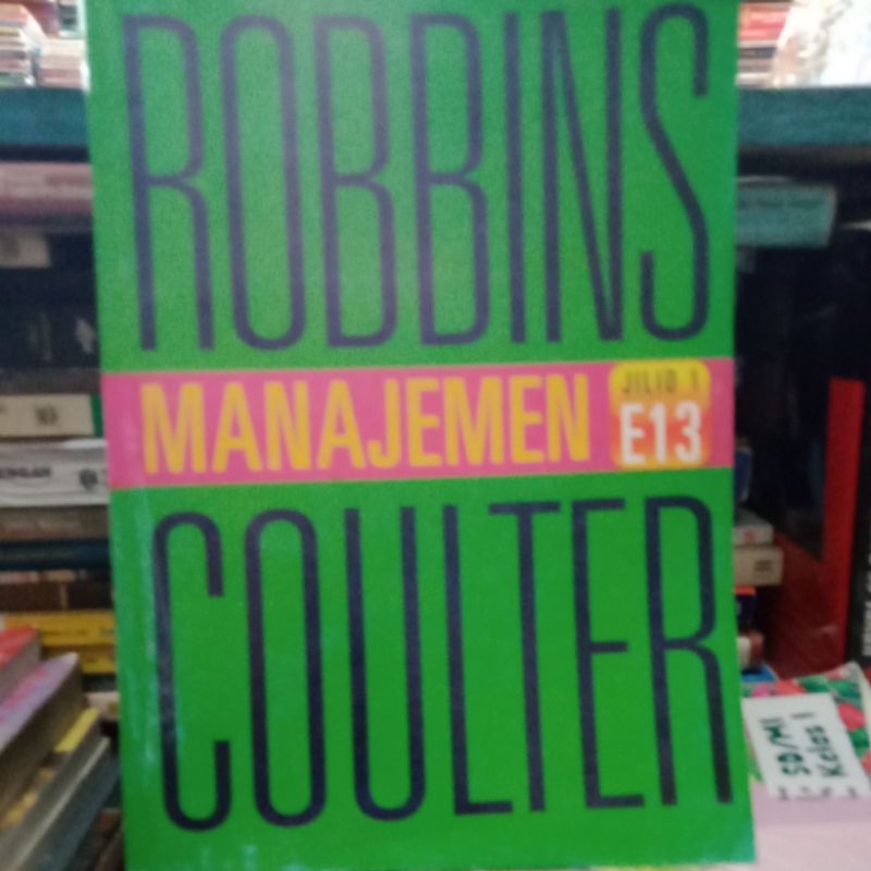 manajemen edisi 13 Robbins( bekas)