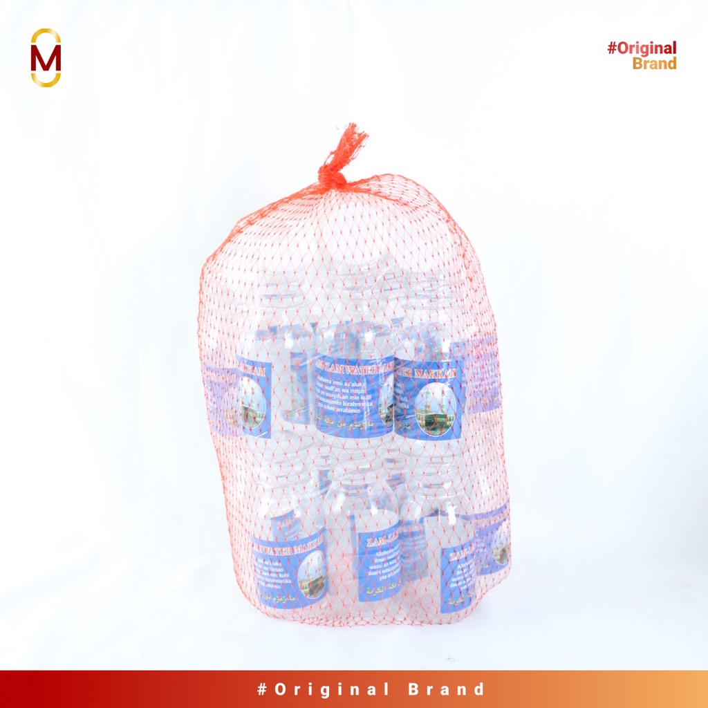 Botol Zam Zam Sticker botol 80 ml | Botol  Zam Zam  20 pcs Original Oleh Oleh Haji &amp; Umroh