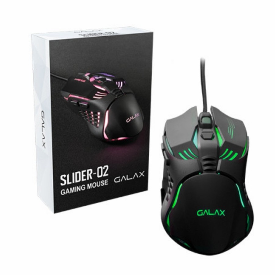 Mouse GALAX SLIDER-02 - Wired Gaming Mouse Lighting Effect