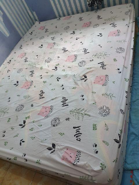 Sprei Queen (160x200+40) Bamboo Cotton