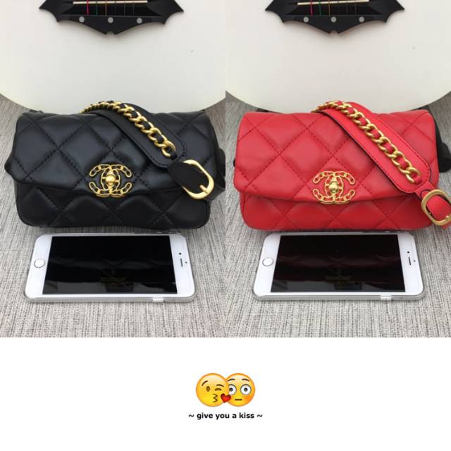 Chanel Mini Flap Bag 9019 / Tas Wanita / Mirrror Quality
