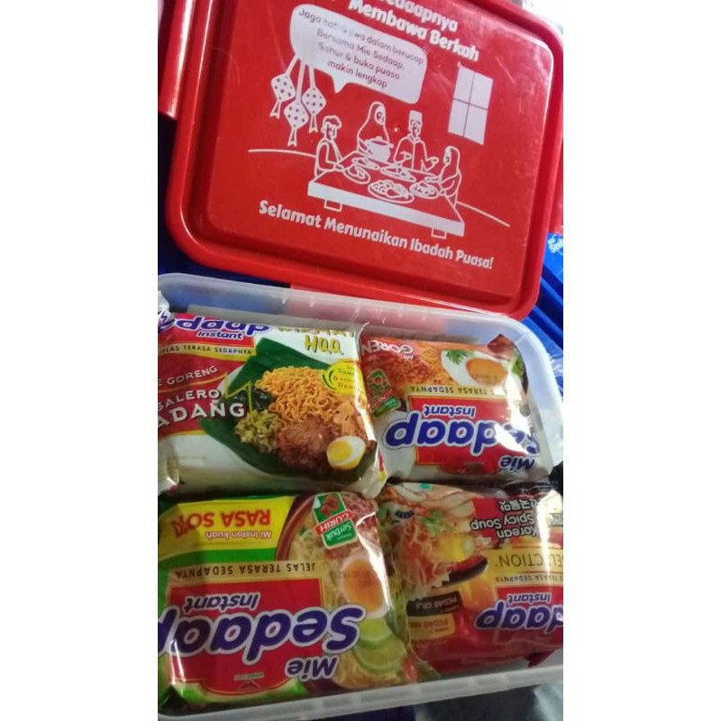 

PAKET MIE SEDAP FESTIVE