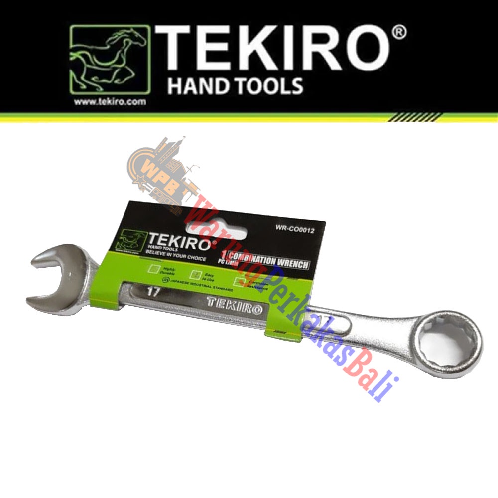Tekiro Kunci Ring Pas 17MM Ringpas Tekiro Kunci Ring Pas 17MM Ringpas