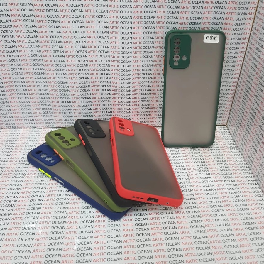 Case Hybrid Matte Fuze Xiaomi Redmi 9C Redmi 9T Redmi 8 Redmi Note 10 Pro 10S Redmi Note 3 pro Redmi Note 11 Note 11 PRO 4G Redmi 10A Xiaomi 12 PRO