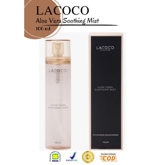 LACOCO Aloe Vera Soothing Mist || lacoco aloevera soothing mist || aloe vera soothing gel || lacoco 