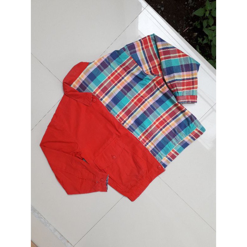 JAKET VINTAGE SECOND UNDERWOOD