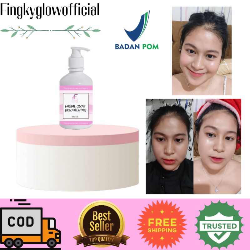 BRIGHTENIG FACIAL GLOW✨SABUN GLOWING BRIGHTENIG by.FingkyGlow / sabun glowing