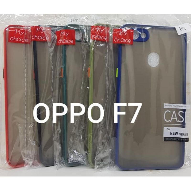 Slicon Softcase Aero HP OPPO F7 Case hp OPPO F7