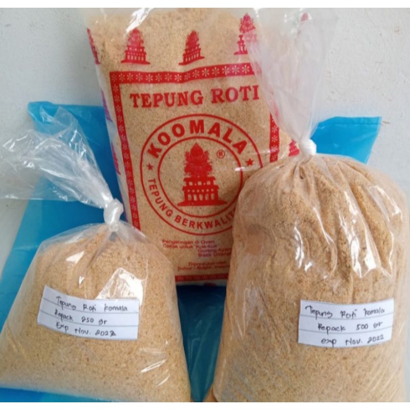 

tepung roti panir halus kumala/koomala repack 250gr-500gr