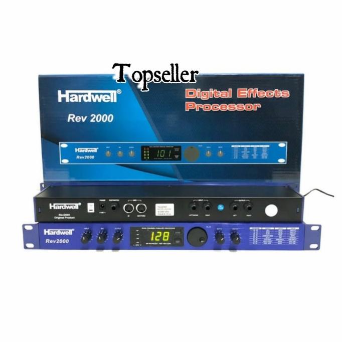 EFFECT VOKAL HARDWELL REV 2000 Effect Vokal rev2000 Original