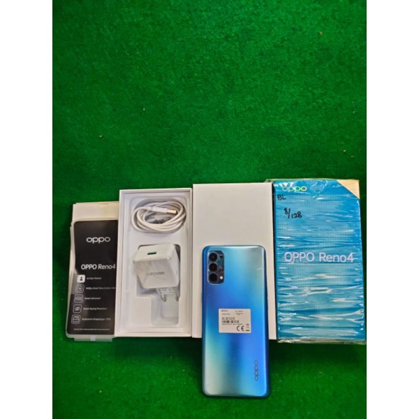 OPPO RENO 4 RAM 8/128 SECOND