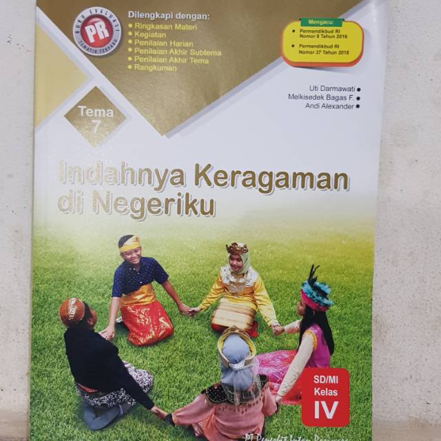 PROMO Buku PR Tematik Kelas 4 Tema 7 Revisi Intan Pariwara